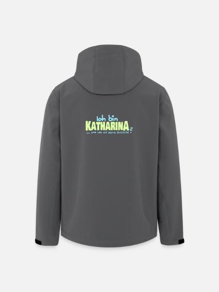 Katharina Katharina - Men’s Recycled Softshell Jacket by Stanley/Stella - black