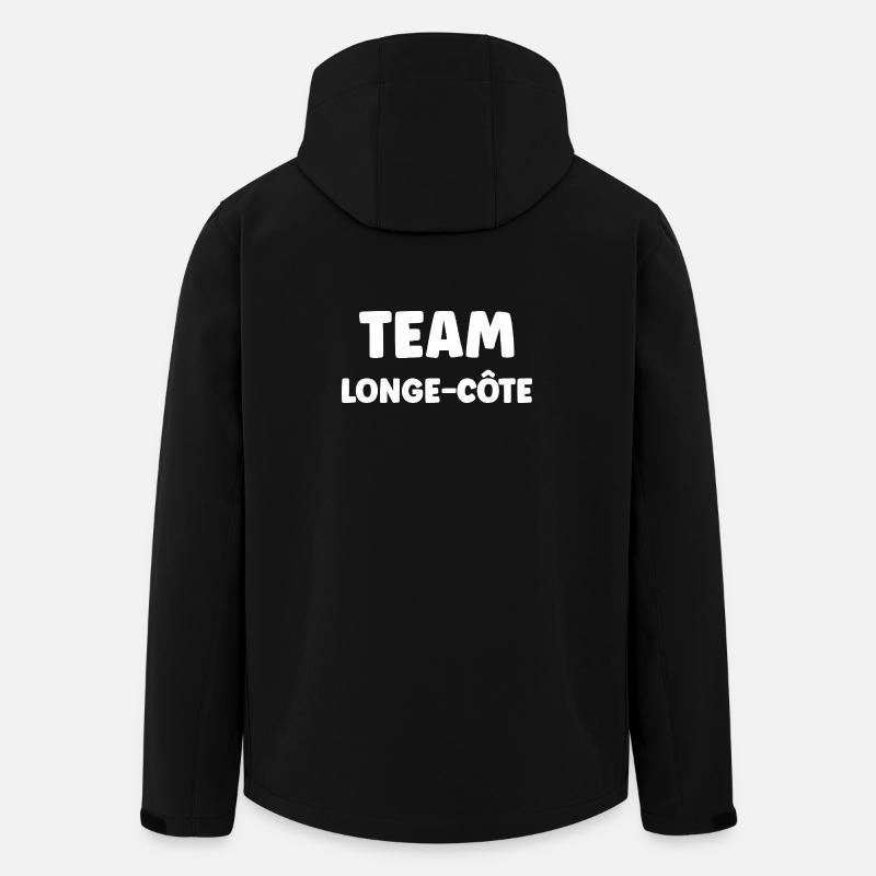 longe rib - Men’s Recycled Softshell Jacket by Stanley/Stella - black