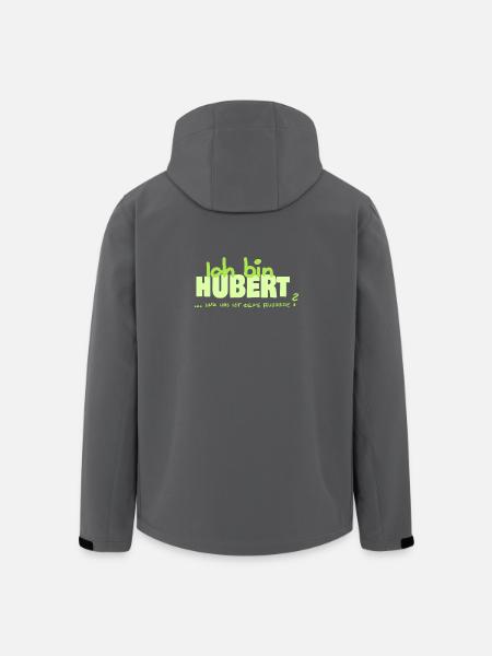 Gift for Hubert - Men’s Recycled Softshell Jacket by Stanley/Stella - black