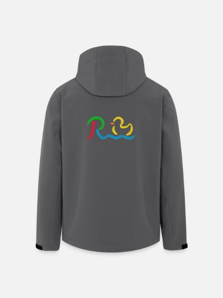 Endlich Rente - Ruhestand - Pension - Recycelte Männer Softshell-Jacke von Stanley/Stella - Schwarz