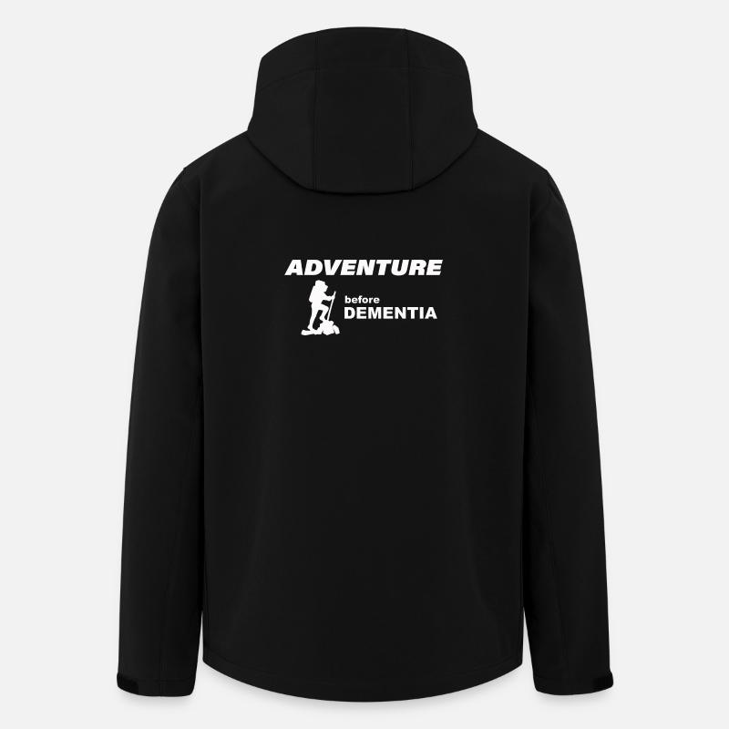 CLIMBING ADVENTURE - Recycelte Männer Softshell-Jacke von Stanley/Stella - Schwarz