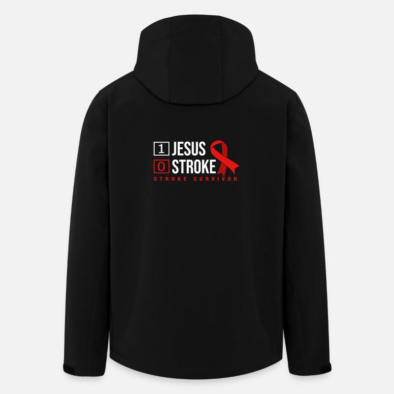 Stroke Stroke - Veste softshell homme en polyester recyclé Stanley/Stella - noir