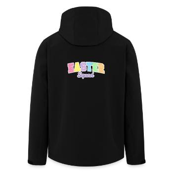 Easter Squad Egg Hunt - Recycelte Männer Softshell-Jacke von Stanley/Stella - Schwarz - Hinten - AI Model Male 185 light (185cm)
