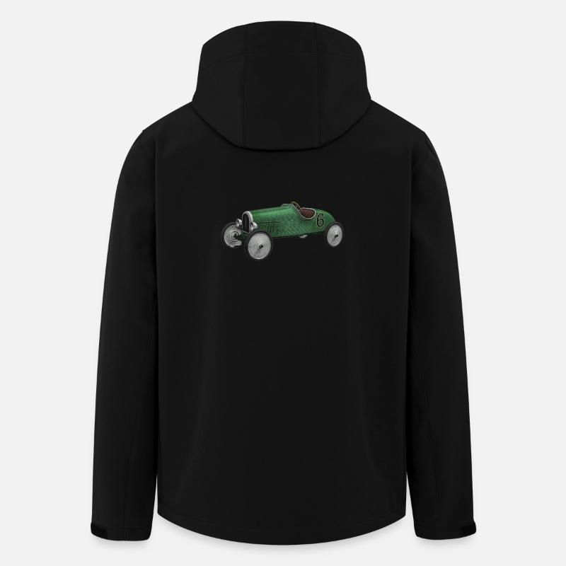 Children's vehicle - Men’s Recycled Softshell Jacket by Stanley/Stella - black