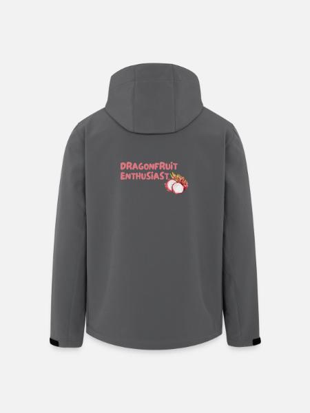 Drachenfrucht Enthusiast - Recycelte Männer Softshell-Jacke von Stanley/Stella - Schwarz