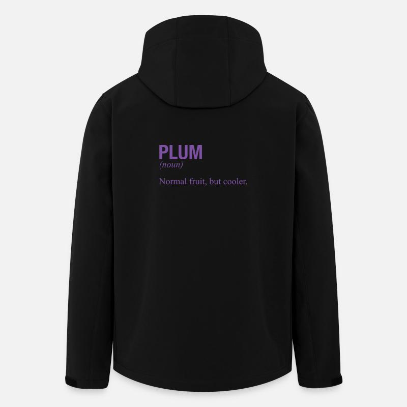 PLUM - Recycelte Männer Softshell-Jacke von Stanley/Stella - Schwarz