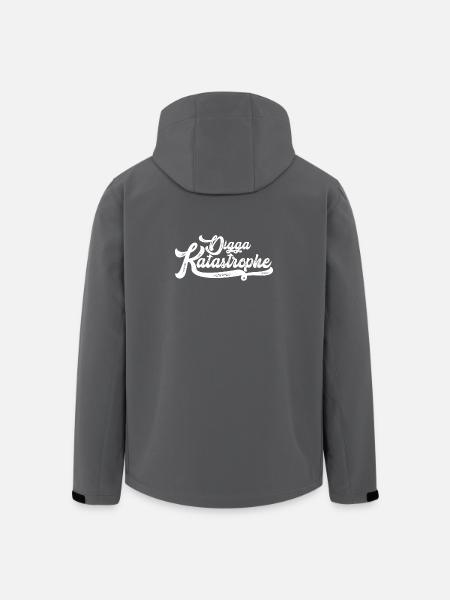Dogga Katastrophe Script - Recycelte Männer Softshell-Jacke von Stanley/Stella - Schwarz