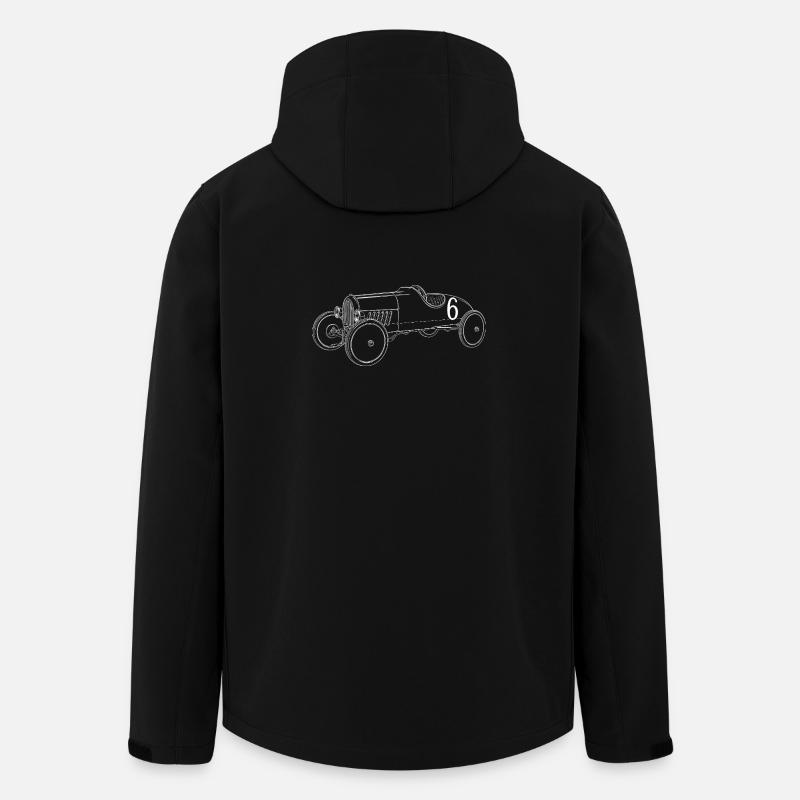 Caisse à savon - Veste softshell homme en polyester recyclé Stanley/Stella - noir