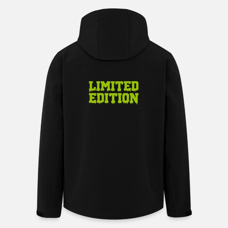 limited_edition - Recycelte Männer Softshell-Jacke von Stanley/Stella - Schwarz