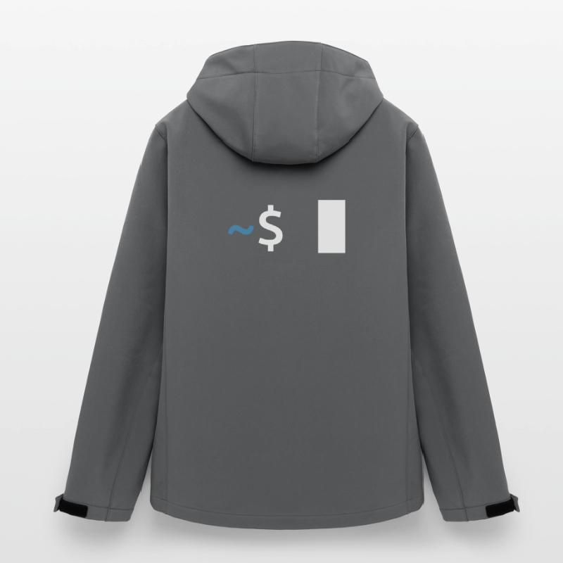Commande Linux Shell Veste softshell homme en polyester recyclé Discoverer Stanley/Stella