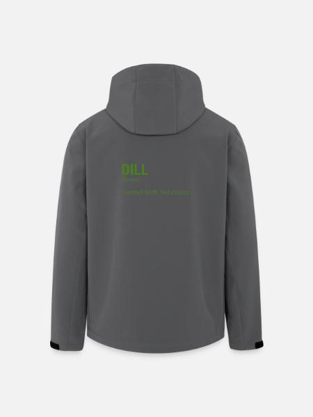 DILL - Men’s Recycled Softshell Jacket by Stanley/Stella - black