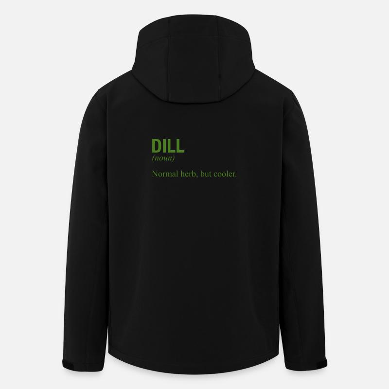 DILL - Recycelte Männer Softshell-Jacke von Stanley/Stella - Schwarz