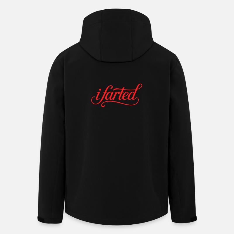 J’ai pété - Logo Funny Gen Alpha - Veste softshell homme en polyester recyclé Stanley/Stella - noir