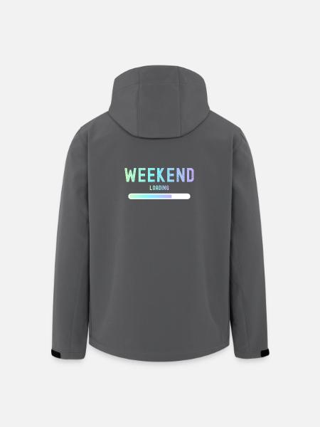Weekend loading Weekend and leisure - Men’s Recycled Softshell Jacket by Stanley/Stella - black
