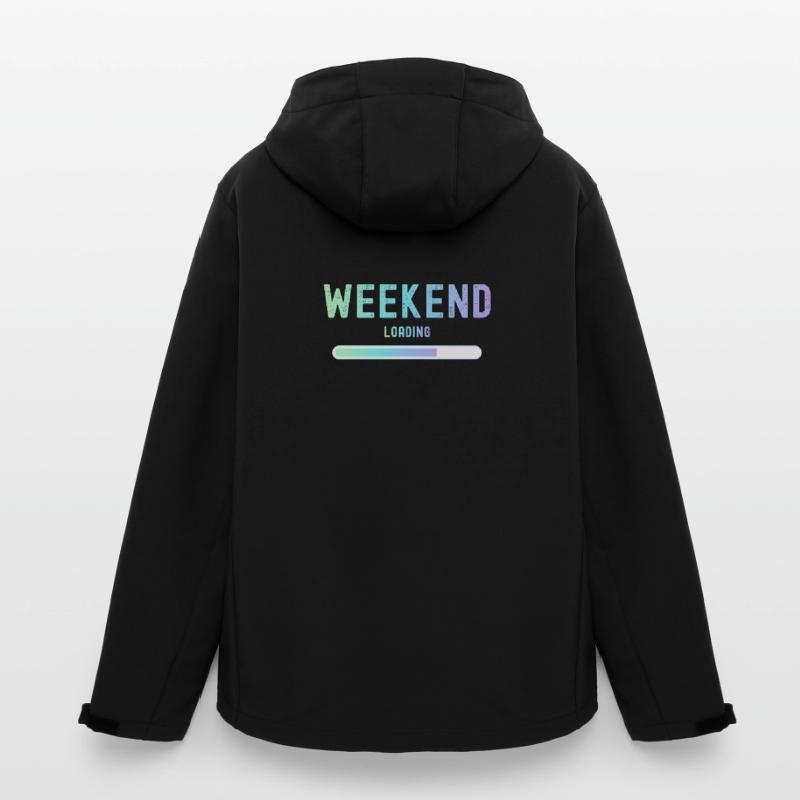 Weekend loading Wochenende und Freizeit Recycelte Männer Softshell-Jacke von Stanley/Stella