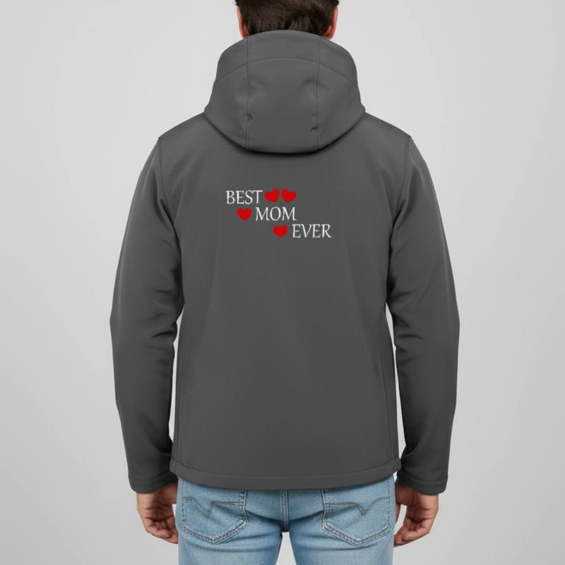 Muttertags Geschenk Mutter Muttertag Geschenkidee Recycelte Männer Softshell-Jacke von Stanley/Stella