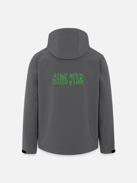 Game Over - Men’s Recycled Softshell Jacket by Stanley/Stella - black
