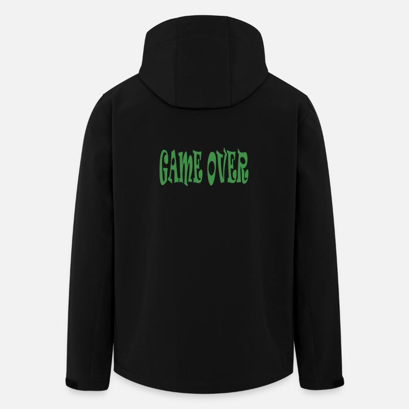 Spielende - Recycelte Männer Softshell-Jacke von Stanley/Stella - Schwarz