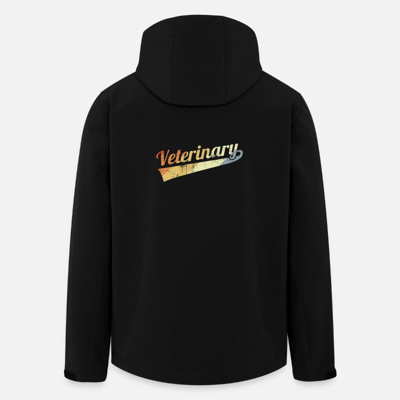 Skateboard drôle - Veste softshell homme en polyester recyclé Stanley/Stella - noir