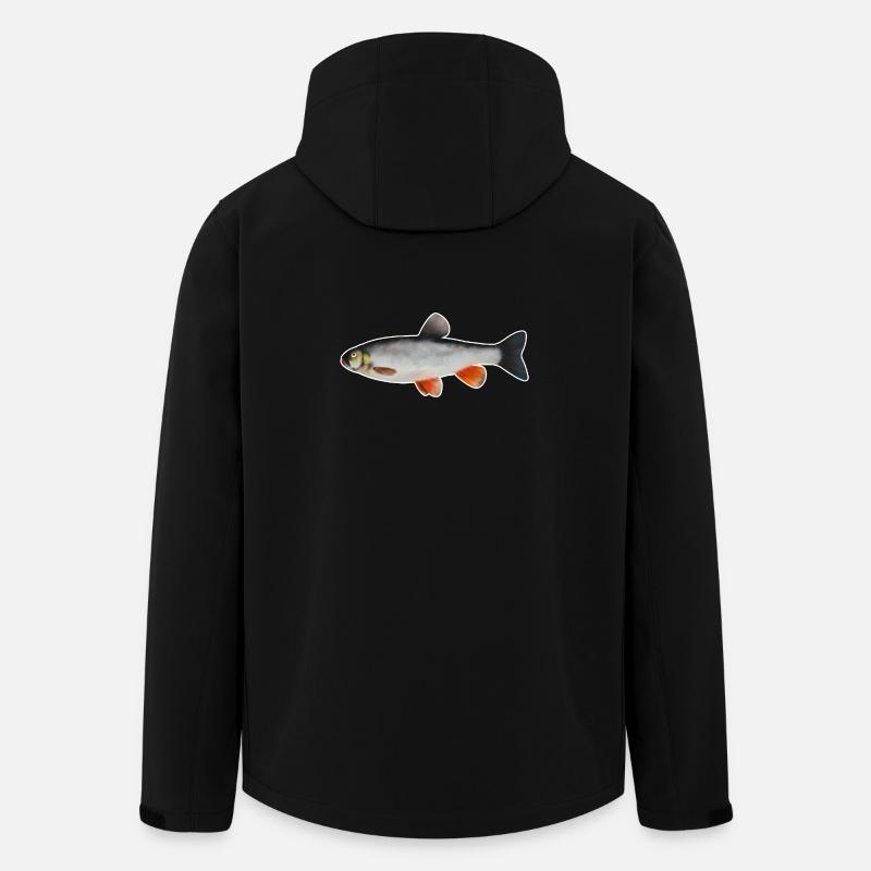 Chub.1 - Veste softshell homme en polyester recyclé Stanley/Stella - noir