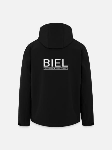 Biel coordinates - Men’s Recycled Softshell Jacket by Stanley/Stella - black