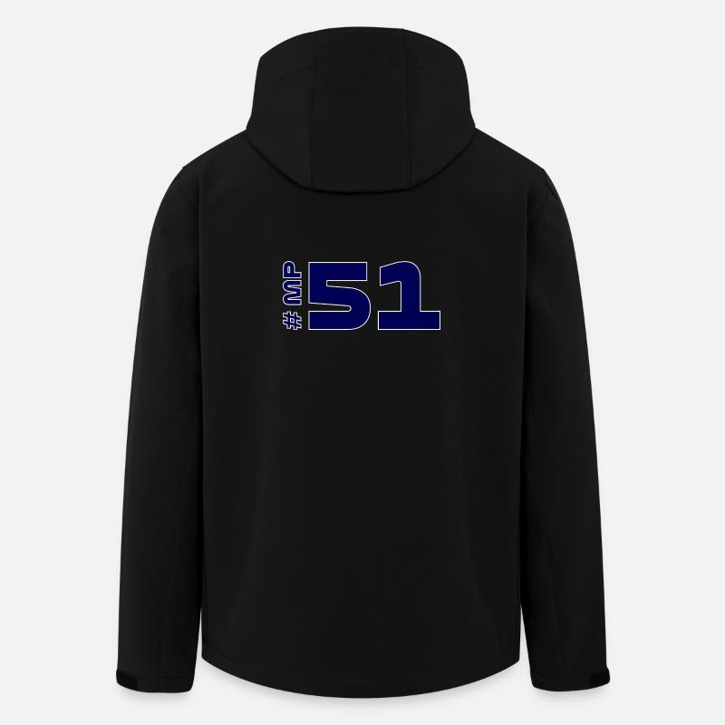 # MP51 - Recycelte Männer Softshell-Jacke von Stanley/Stella - Schwarz