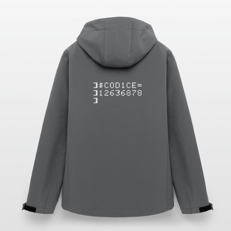 C0D1CE Codice 8-Bit Esadecimale Code Nerd Pix Recycelte Männer Softshell-Jacke von Stanley/Stella
