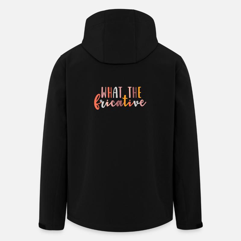 Was der Frikativ - Recycelte Männer Softshell-Jacke von Stanley/Stella - Schwarz