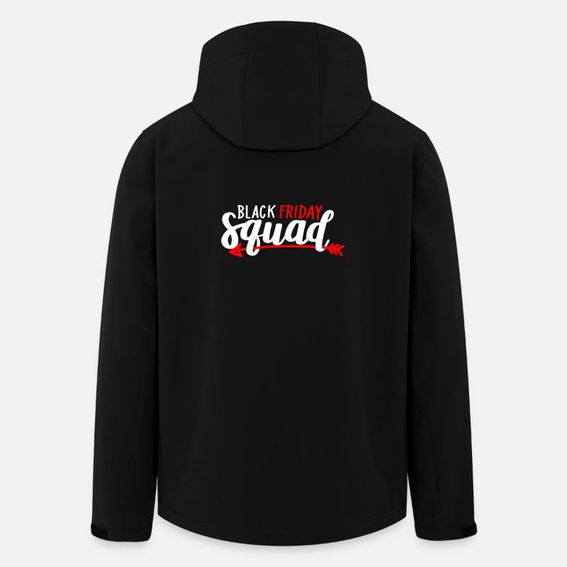 Black Friday Squad Tee - Men’s Recycled Softshell Jacket by Stanley/Stella - black