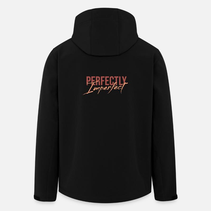 Parfaitement imparfait - Veste softshell homme en polyester recyclé Stanley/Stella - noir