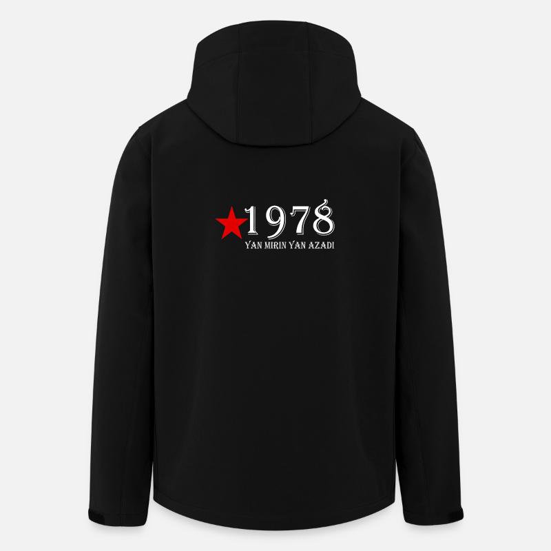 Kurdistan Kurden 1978 Van Mirin Van Azadi Design - Recycelte Männer Softshell-Jacke von Stanley/Stella - Schwarz