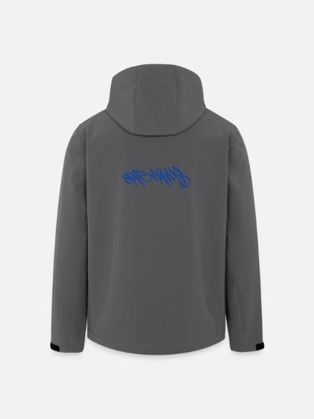 Sargans T-shirt for real Sargans - Men’s Recycled Softshell Jacket by Stanley/Stella - black