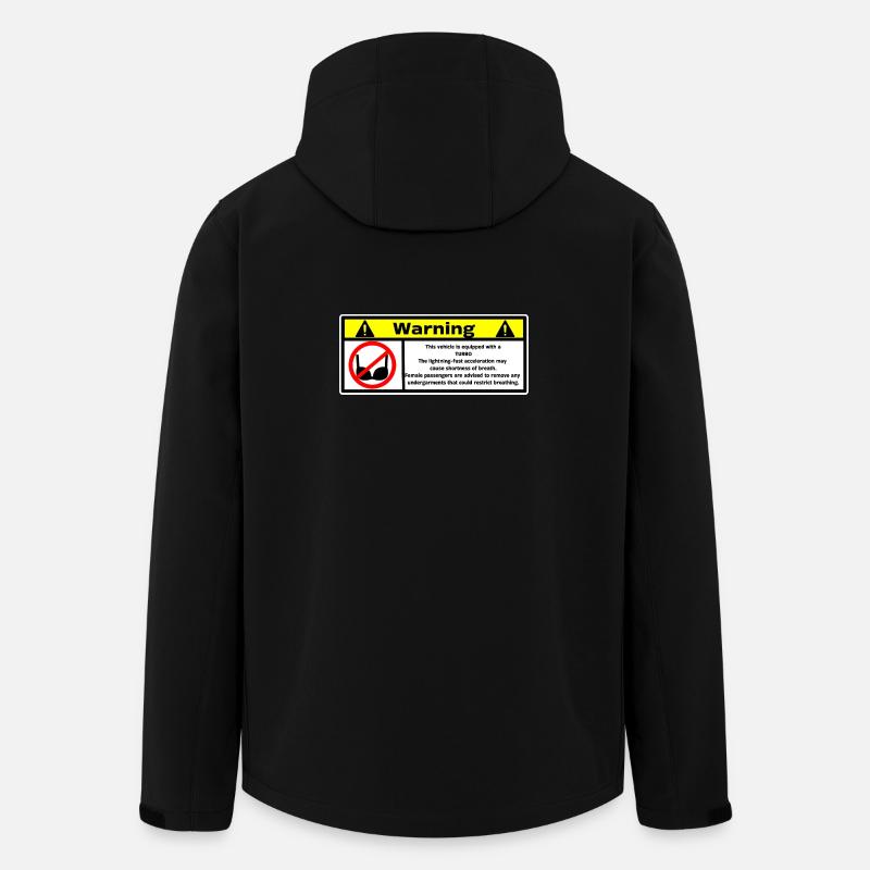 Turbo - Men’s Recycled Softshell Jacket by Stanley/Stella - black