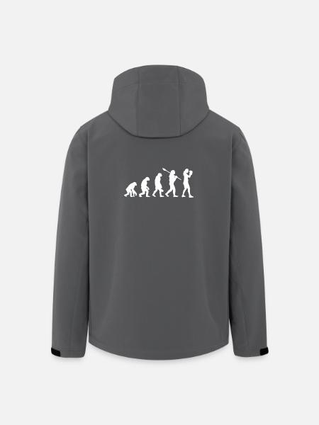 Boxing Evolution : Boxeuse Sportive Féminine - Veste softshell homme en polyester recyclé Stanley/Stella - noir