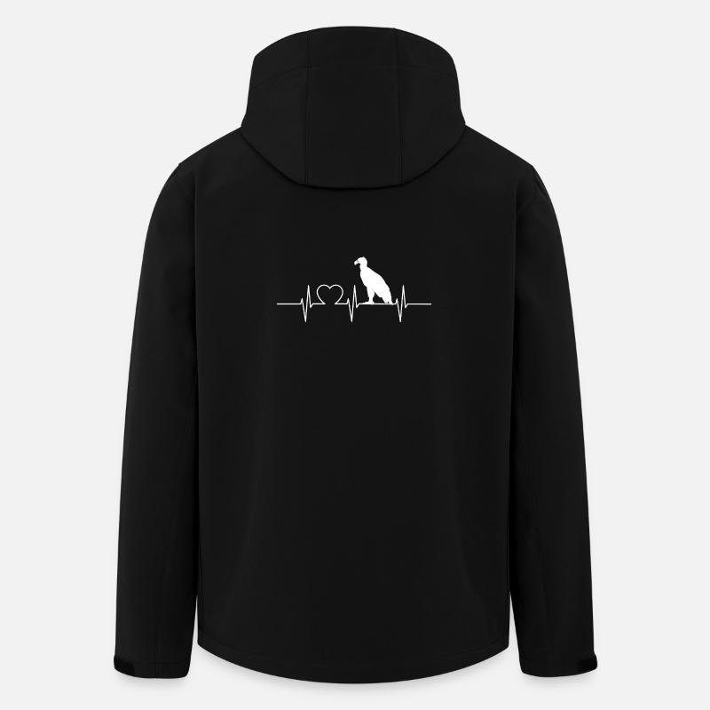 Vautour - Veste softshell homme en polyester recyclé Stanley/Stella - noir