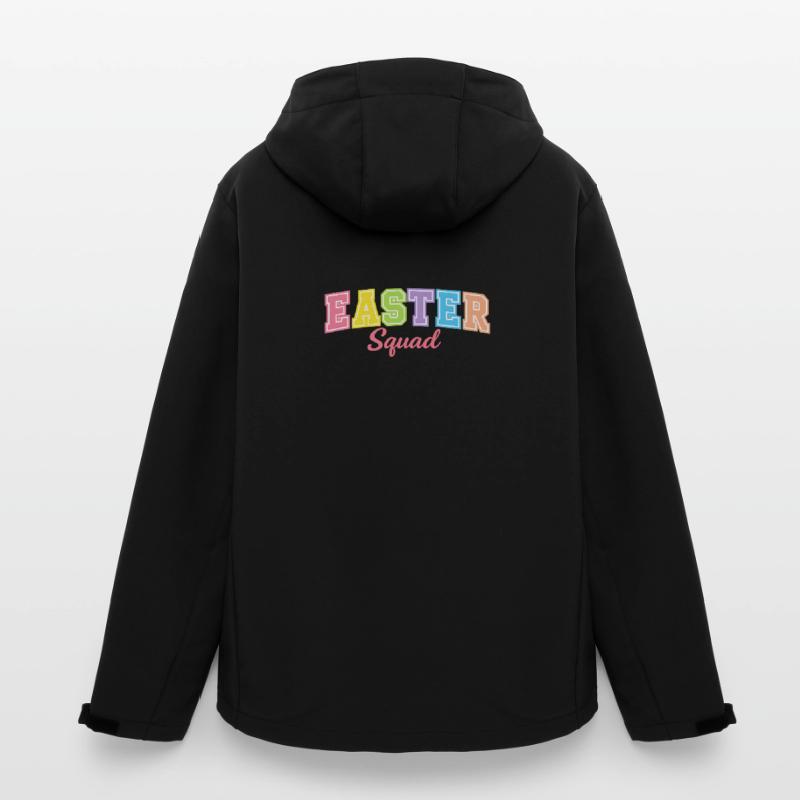 Happy Easter Bunny Easter Bunny Easter Men’s Recycled Softshell Jacket by Stanley/Stella