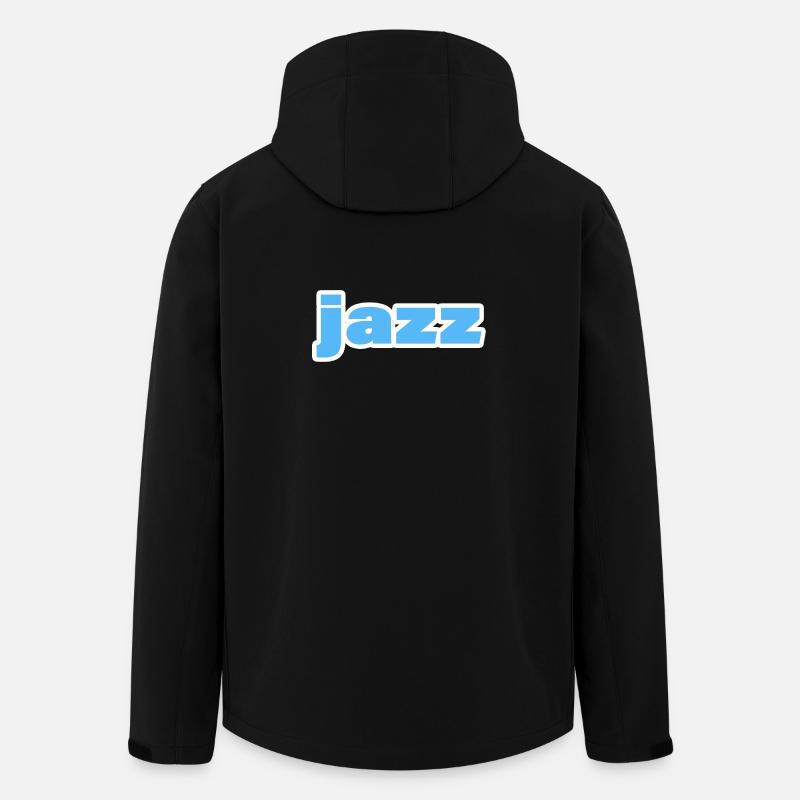 JAZZ - Recycelte Männer Softshell-Jacke von Stanley/Stella - Schwarz