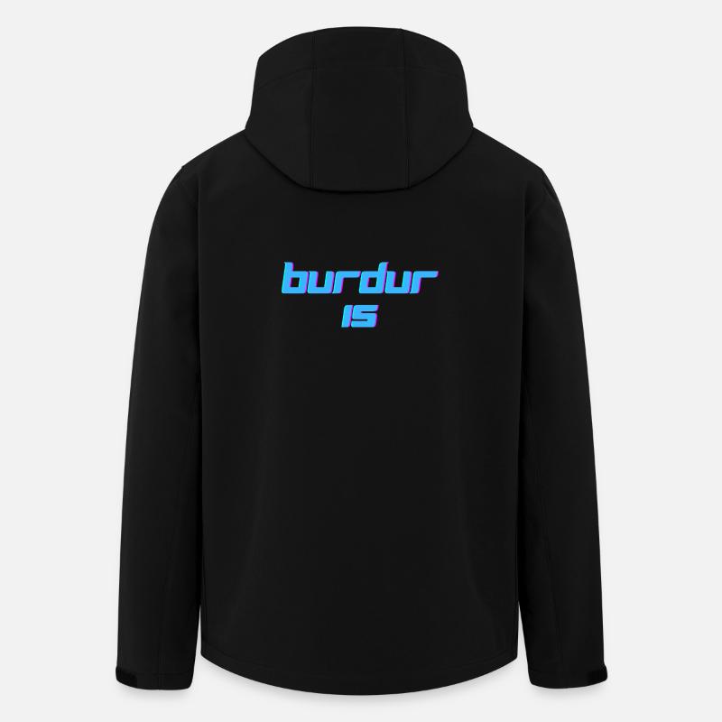 Burdur 15 - Veste softshell homme en polyester recyclé Stanley/Stella - noir