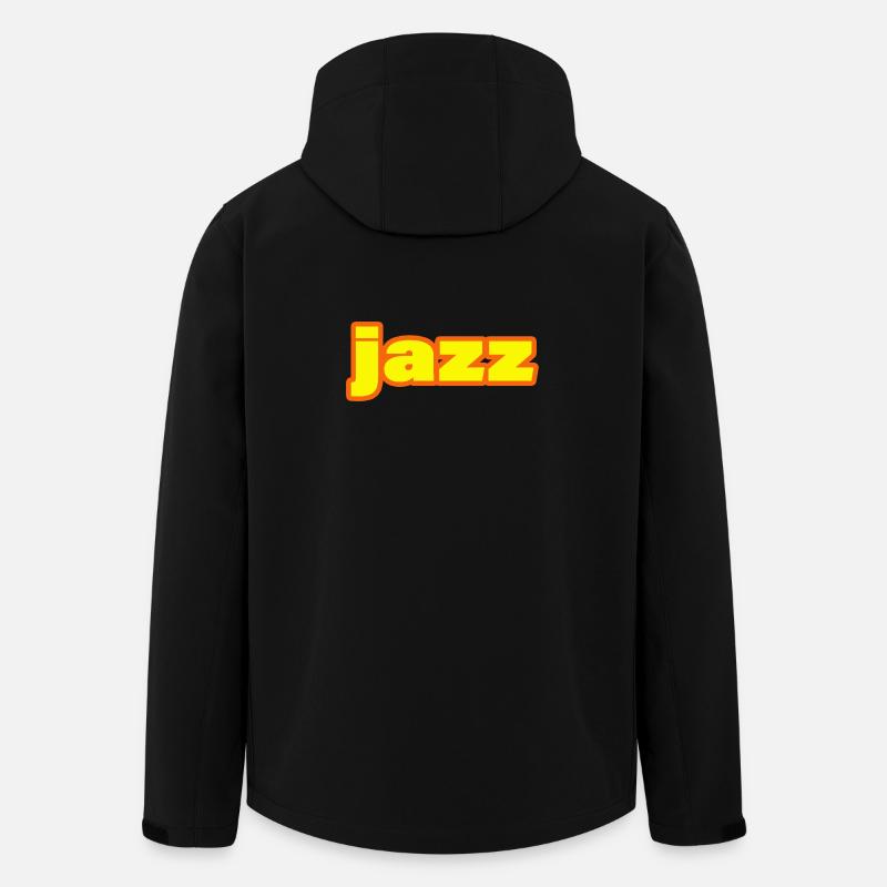 JAZZ - Recycelte Männer Softshell-Jacke von Stanley/Stella - Schwarz
