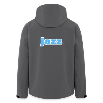 Jazz - Veste softshell homme en polyester recyclé Stanley/Stella - noir - Dos - AI Model Male 185 light (185cm)