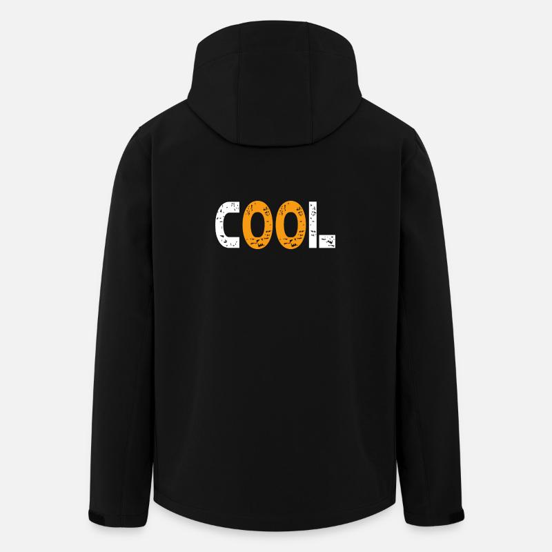 Cool moderne et jeune - Veste softshell homme en polyester recyclé Stanley/Stella - noir