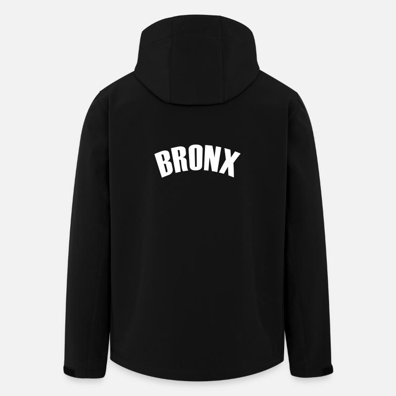 Bronx Shirt - Men’s Recycled Softshell Jacket by Stanley/Stella - black