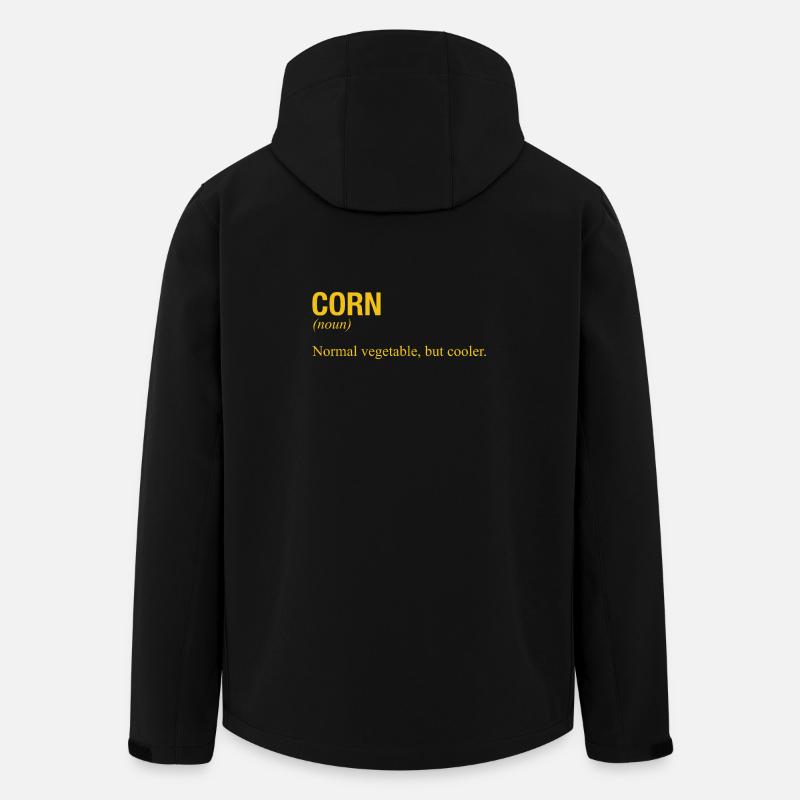 MAÏS - Veste softshell homme en polyester recyclé Stanley/Stella - noir