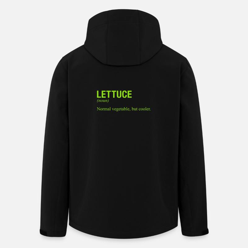 LETTUCE - Men’s Recycled Softshell Jacket by Stanley/Stella - black