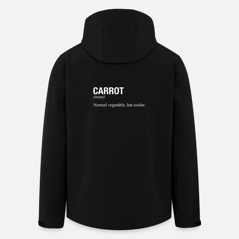 CARROT - Recycelte Männer Softshell-Jacke von Stanley/Stella - Schwarz