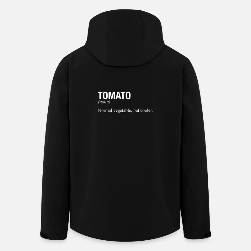 TOMATO Tomate - Men’s Recycled Softshell Jacket by Stanley/Stella - black