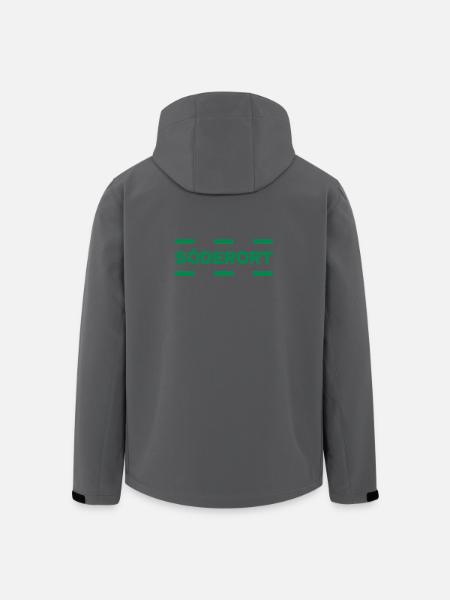 Söderort - Stockholm - Recycelte Männer Softshell-Jacke von Stanley/Stella - Schwarz