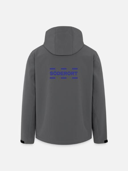 Söderort - Stockholm - Recycelte Männer Softshell-Jacke von Stanley/Stella - Schwarz