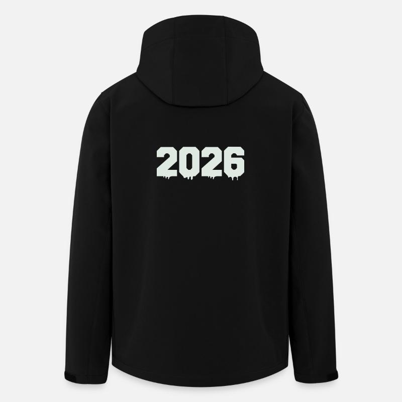 2026 - Men’s Recycled Softshell Jacket by Stanley/Stella - black