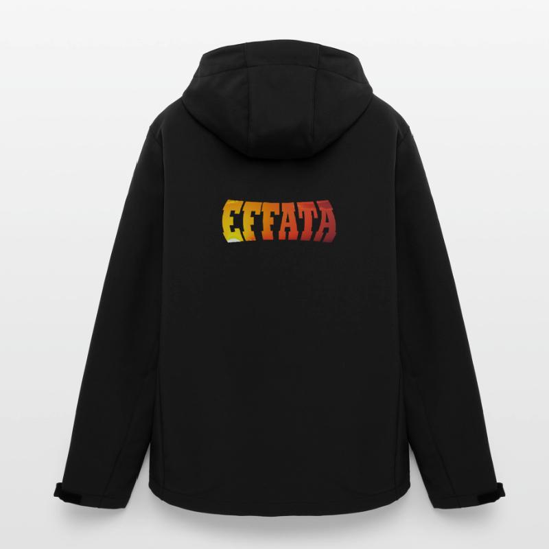 EFFATA Men’s Recycled Softshell Jacket by Stanley/Stella